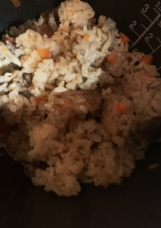 あっさり炊き込みご飯-レシピのメイン写真
