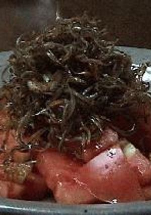 トマトとこなごのサラダ-レシピのメイン写真