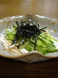山芋ときゅうりのわさび醤油和え-レシピのメイン写真