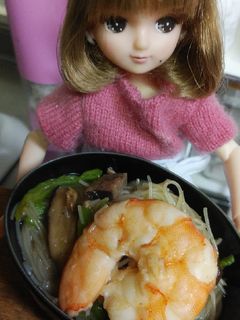 リカちゃん♡煮込みビーフンꕤ*.゚-レシピのメイン写真