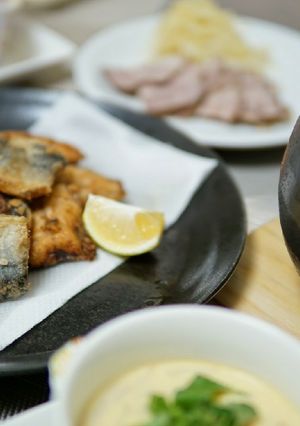 あっという間に！秋刀魚竜田揚げ-レシピのメイン写真