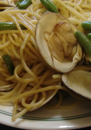 あさりのあっさりパスタ-レシピのメイン写真