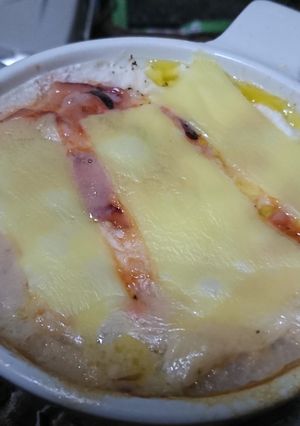 楽々 長芋グラタン塩辛味 ヘルシーに-レシピのメイン写真
