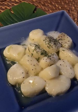 レモンクリームソースのニョッキ-レシピのメイン写真