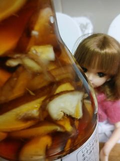 リカちゃん♡しいたけつゆꕤ*.゚-レシピのメイン写真