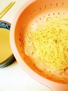 豆乳めんつゆ 素麺-レシピのメイン写真