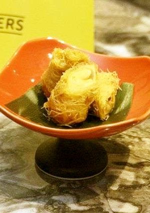 湯葉のカダイフ揚げ-レシピのメイン写真