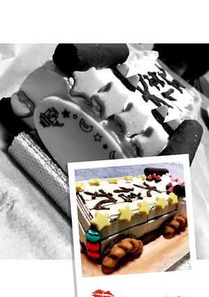 デコトラ ケーキ-レシピのメイン写真