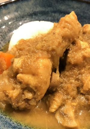 【ホットクック】ルーなし無水カレー-レシピのメイン写真