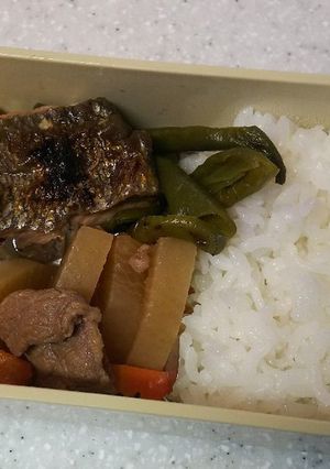 2019/10/25ママ弁当-レシピのメイン写真