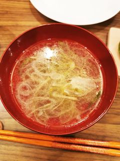 ネギと生姜のぽかぽかスープ-レシピのメイン写真