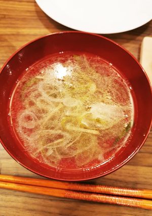 ネギと生姜のぽかぽかスープ-レシピのメイン写真