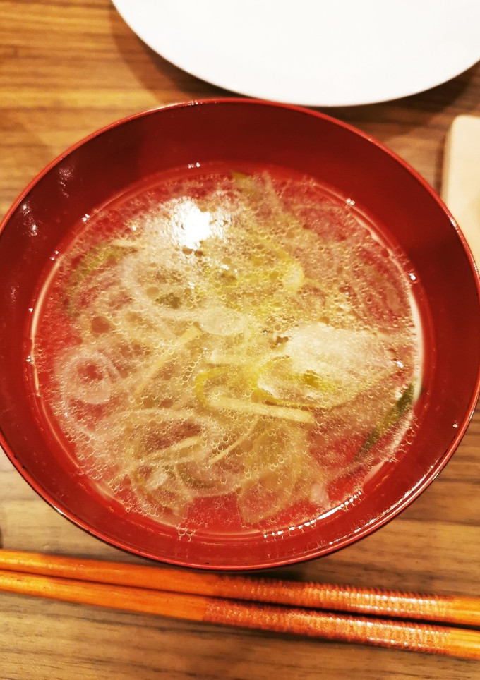 ネギと生姜のぽかぽかスープ-レシピのメイン写真