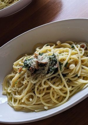 本格的 美味しいペペロンチーノ！！-レシピのメイン写真