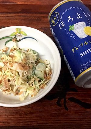 簡単☆きゅうりとキャベツのパリパリサラダ-レシピのメイン写真