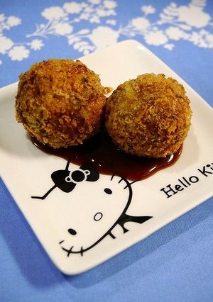 簡単！チーズかぼちゃコロッケ-レシピのメイン写真