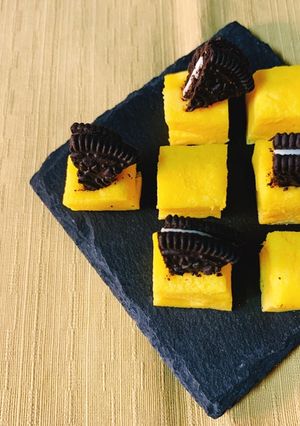 レンジで2分！チーズ不要☆チーズケーキ-レシピのメイン写真