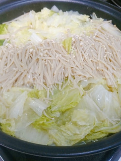 鶏むね肉つみれの塩鍋-レシピのメイン写真