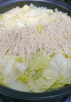 鶏むね肉つみれの塩鍋-レシピのメイン写真