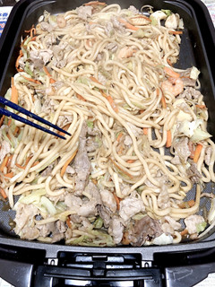 簡単焼肉のタレ焼うどん-レシピのメイン写真