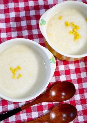 簡単！コーンクリームスープ☆小麦粉不要-レシピのメイン写真