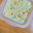 ☆離乳食中期☆具だくさんシチュー