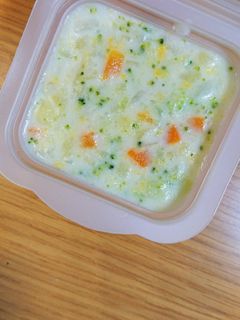 ☆離乳食中期☆具だくさんシチュー-レシピのメイン写真