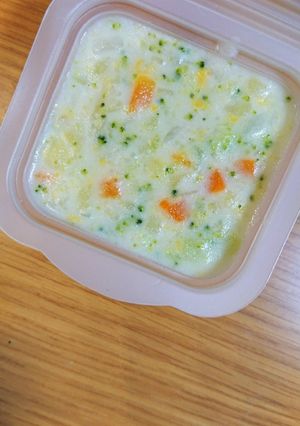 ☆離乳食中期☆具だくさんシチュー-レシピのメイン写真