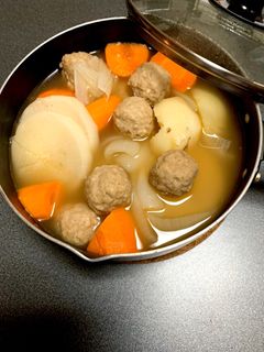 肉だんごと野菜ゴロゴロポトフ-レシピのメイン写真