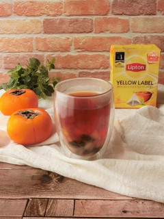 柿とレーズンの紅茶-レシピのメイン写真
