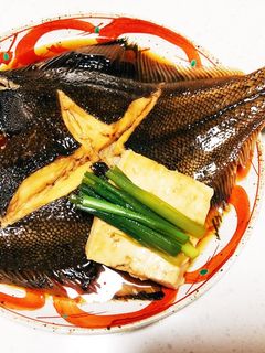 真カレイの煮付け-レシピのメイン写真