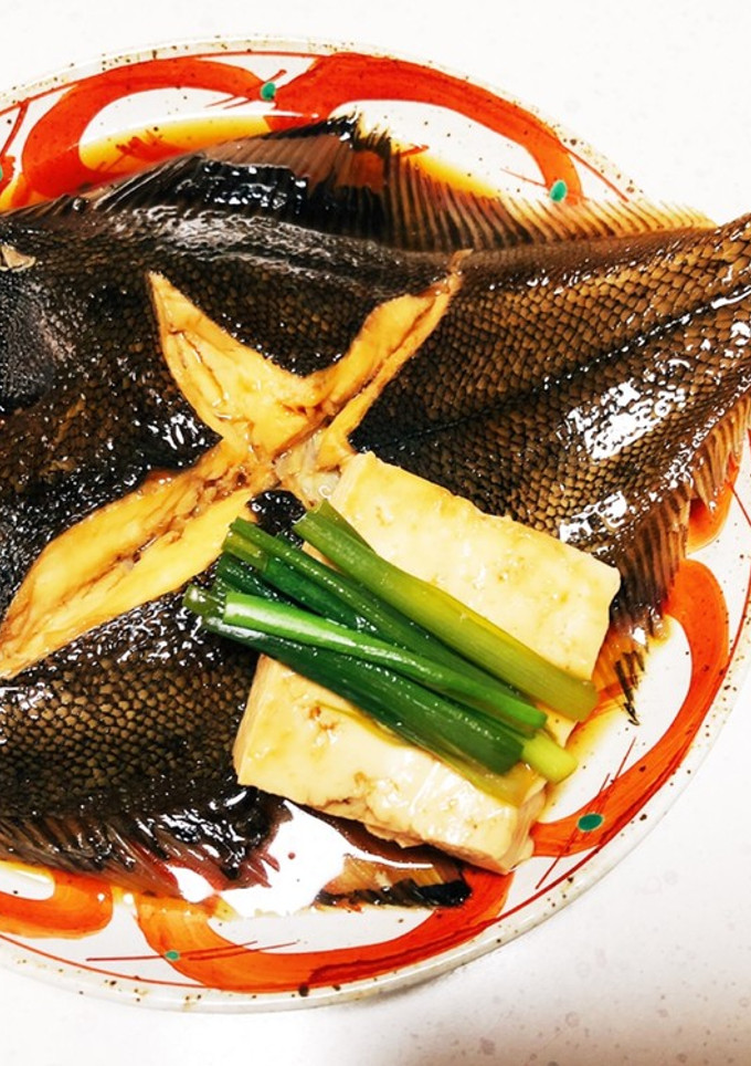 真カレイの煮付け-レシピのメイン写真