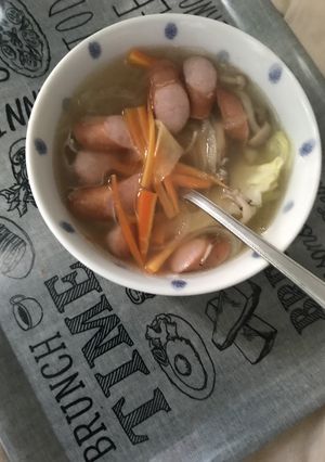 便秘の人向け よくある家庭の野菜スープ-レシピのメイン写真