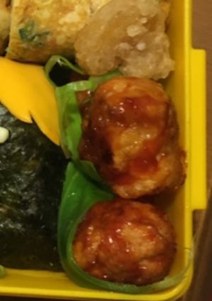 豚こまミートボール-レシピのメイン写真
