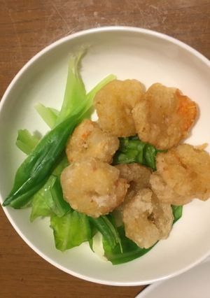 冷凍むきえびの唐揚げ-レシピのメイン写真