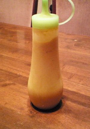 ☆野菜で食べるドレッシング☆-レシピのメイン写真