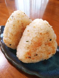 簡単に作れる焼きおにぎり-レシピのメイン写真