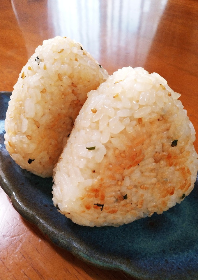 簡単に作れる焼きおにぎり-レシピのメイン写真