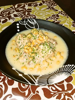 圧力鍋2分!!ふっくら大豆の鶏スープ♪-レシピのメイン写真