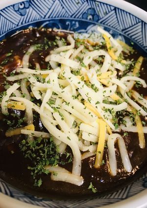 レトルト●ハヤシ＆チーズ丼-レシピのメイン写真
