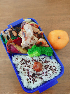 鶏肉の塩麹漬け和風弁当-レシピのメイン写真
