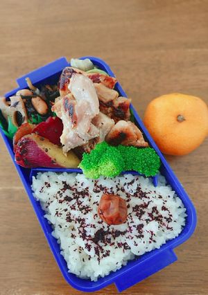 鶏肉の塩麹漬け和風弁当-レシピのメイン写真