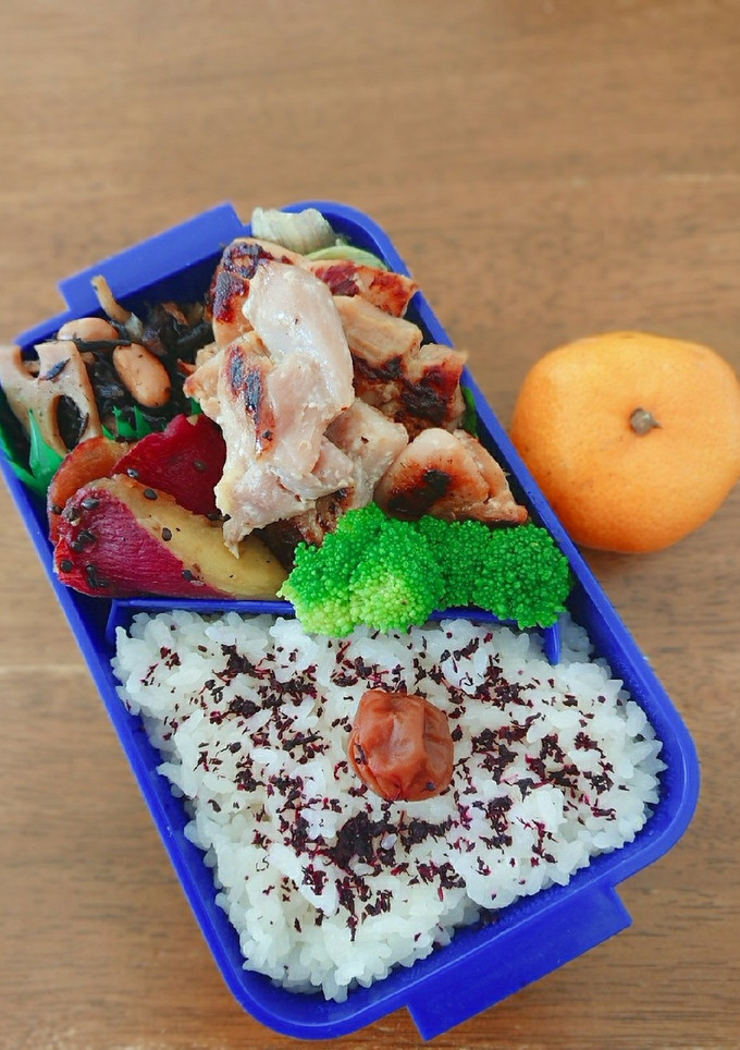鶏肉の塩麹漬け和風弁当-レシピのメイン写真