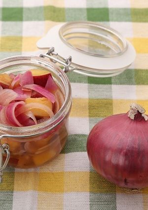 さらさらレッド玉ねぎとサツマイモのマリネ-レシピのメイン写真