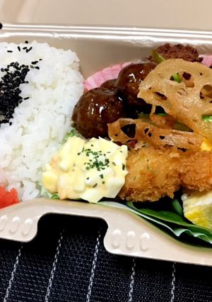 みんな喜ぶ遠足お弁当-レシピのメイン写真