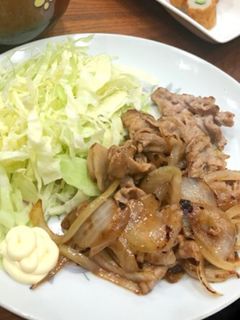 定食屋の生姜焼き-レシピのメイン写真