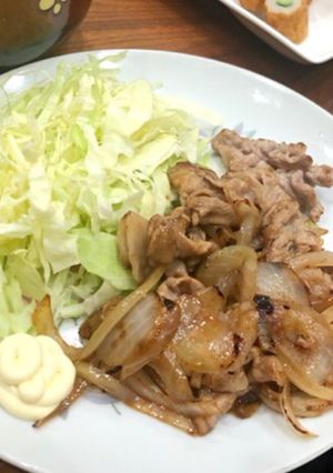 定食屋の生姜焼き-レシピのメイン写真