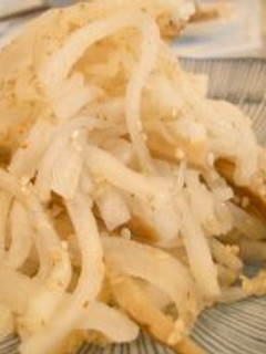 大根のナムル・たくあん混ぜたバージョン-レシピのメイン写真