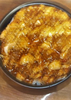 むせる寸前の辛さの麻婆豆腐-レシピのメイン写真