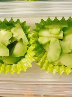 芯のナムル-レシピのメイン写真